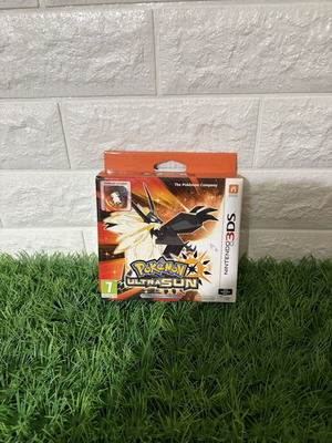 Pokémon Ultra Sun Fan Edition Nintendo 3DS παιχνίδι καινούργιο με μεταλλική κασετίνα
