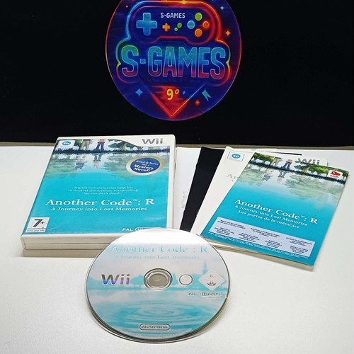 Another Code: R Nintendo Wii game used