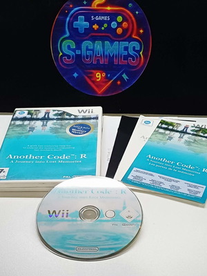 Another Code: R Nintendo Wii game used