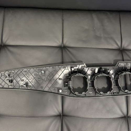 Mercedes Benz dashboard trim brushed aluminium for A-class W176, CLA-class W117, GLA-class X156