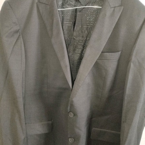 Hugo Boss men's jacket like new, black, size 52