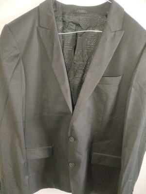Hugo Boss men's jacket like new, black, size 52