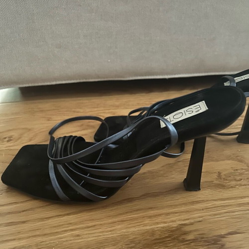 Esiot No39 sandals like new, worn twice
