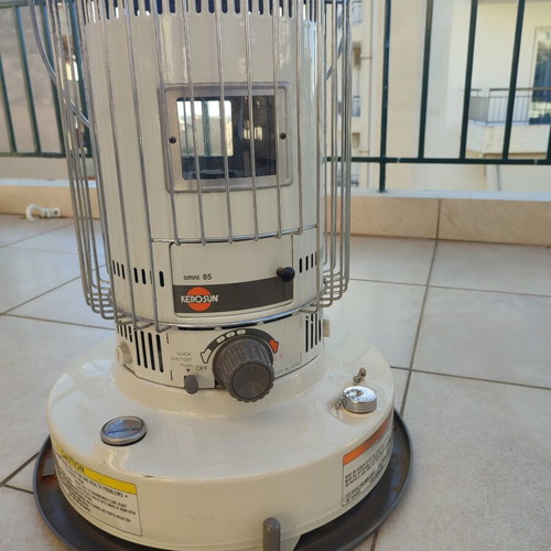 KERO-SUN OMNI 85 Oil Heater Toyotomi like new, made in Japan