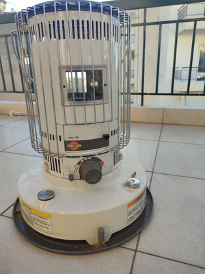 KERO-SUN OMNI 85 Oil Heater Toyotomi like new, made in Japan