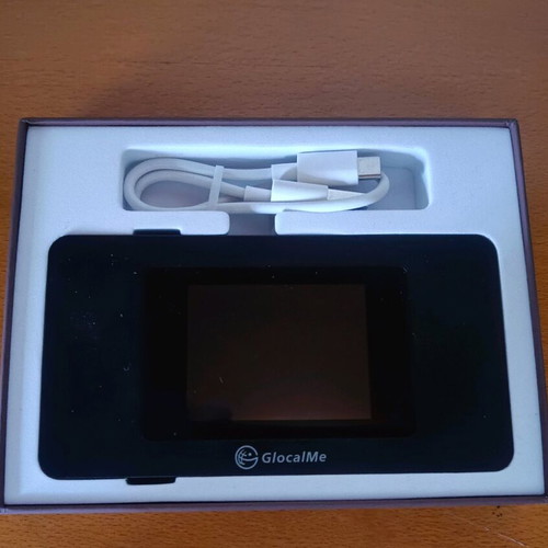 GlocalMe Duo Turbo mobile WiFi hotspot like new
