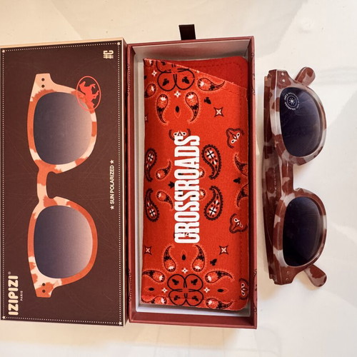 Izipizi Crossoroads Sunglasses new, brown multicolor
