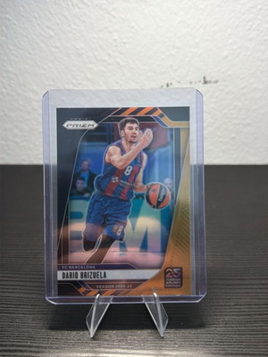 Panini Prizm 2024-25 EuroLeague κάρτα Dario Brizuela με αριθμό 2/5