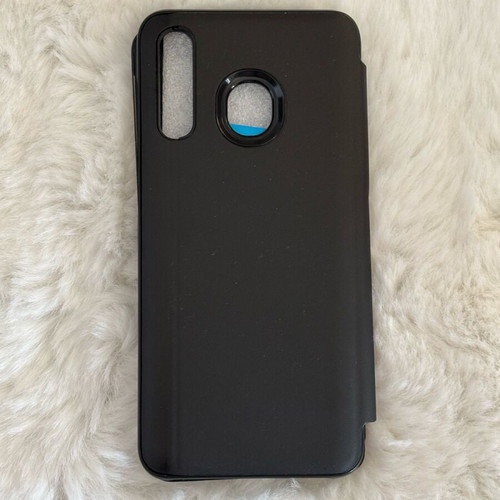 Samsung A20/A30 Flip Case Black Smart View New