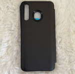 Samsung A20/A30 Flip Case Black Smart View New