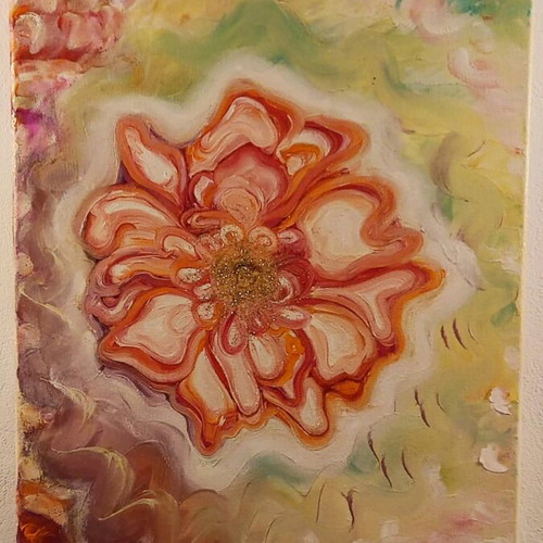 Oil painting on canvas new, size 40 x 30