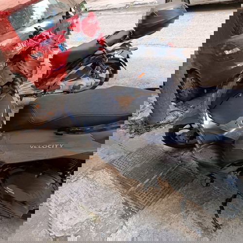 Σκούτερ Letbe Velocity 200cc υδρόψυκτο 17hp σαν καινούργιο