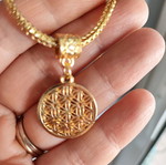Pendant with 41 cm chain length