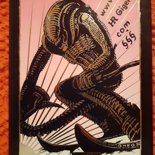 WWW HR Giger Com book used (Taschen 1997)