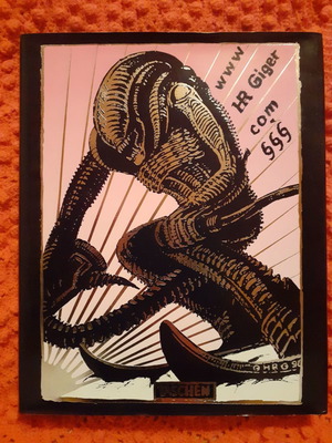Βιβλίο WWW HR Giger Com μεταχειρισμένο (Taschen 1997)