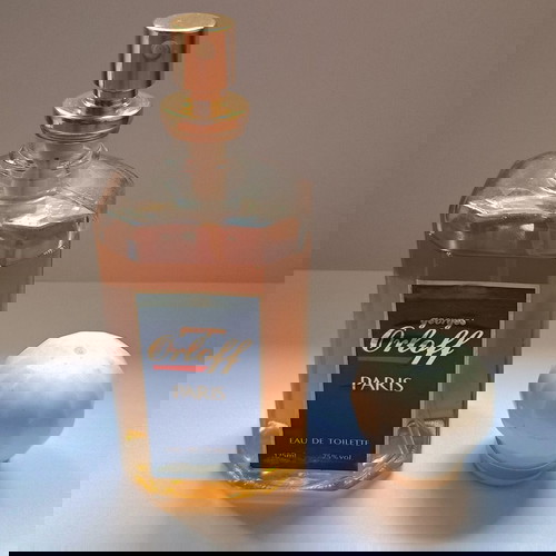 Винтидж Georges Orloff Paris Eau de Toilette спрей 125 мл употребяван