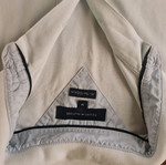 Ανδρική μπλούζα Tommy Hilfiger μέγεθος M σαν καινούργια, γκρι και τιρκουάζ