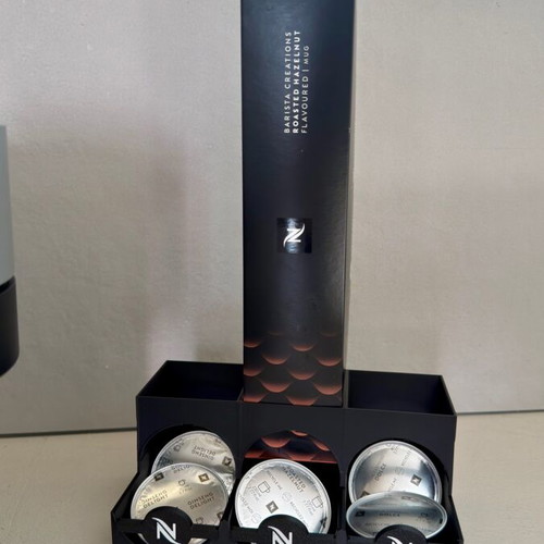 Nespresso Vertuo Capsule Holder new, matte black finish