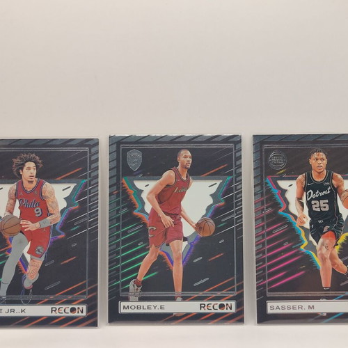 Lot of 31 Panini Recon 2023-24 base basketball cards new