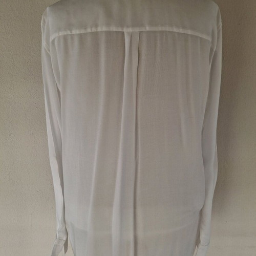 Zara shirt used, white, size L