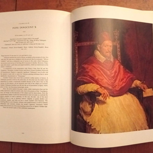 Vermeer and Velázquez art books set, Harry N. Abrams