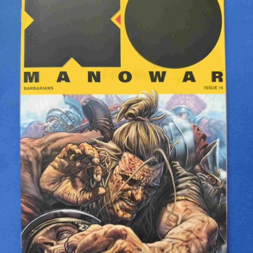 X-O Manowar Vol 4 Issue 16 comic book used