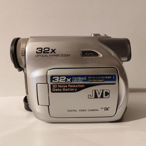 JVC miniDV video camera GR-D340E used, untested