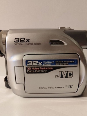 JVC miniDV video camera GR-D340E used, untested