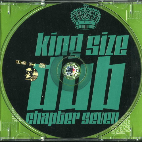 King Size Dub Chapter Seven CD used, electronic genre