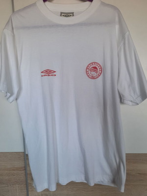 Olympiakos t-shirt επετειακή φανέλα 75 χρόνων καινούργια μέγεθος Medium