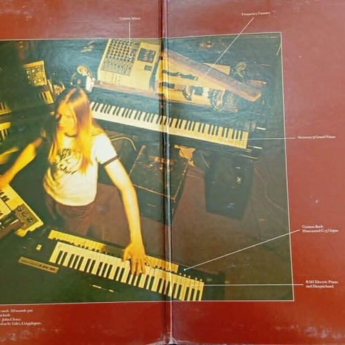 Rick Wakeman The Six Wives Of Henry VIII LP used, prog rock