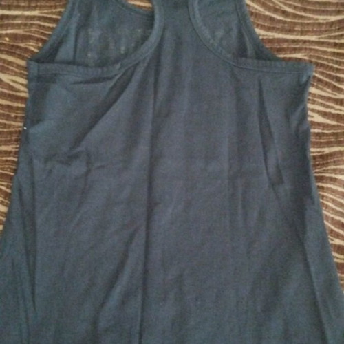 Target summer tank top used, blue, for 10-year-old girl