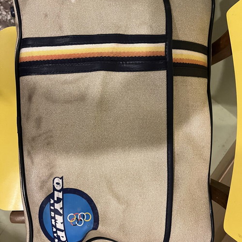 Olympic Airlines bag used, poor condition