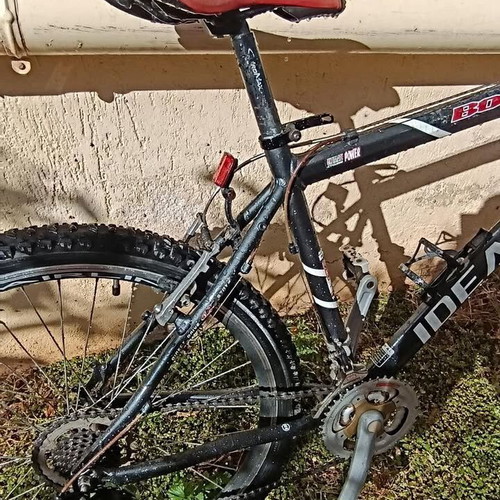 Ideal Zig Zag city bike used, black, gears
