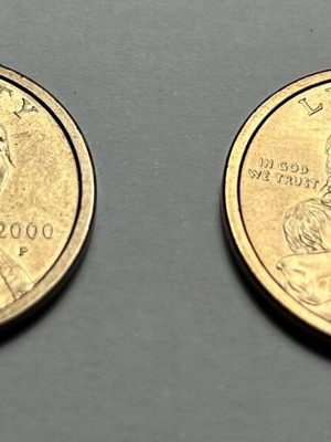 2 US Dollars Sacagawea Dollar 2000 new