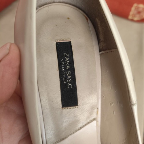 Zara Basic nude pumps size 39 used