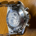 Eterna Kontiki Chronograph watch used, complete set
