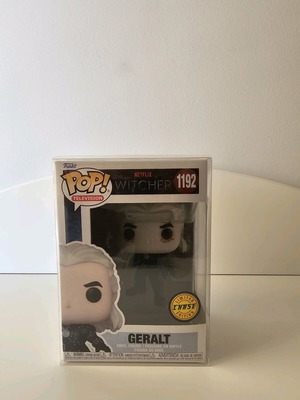 Funko Pop Geralt new