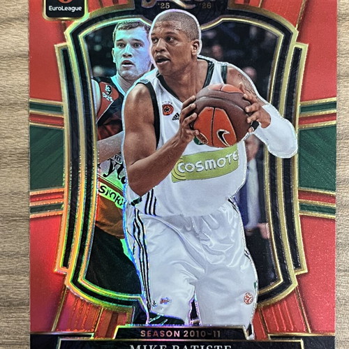 2025-26 Panini Select Euroleague Basketball Mike Batiste card like new