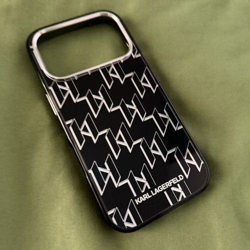 Karl Lagerfeld iPhone 17 Pro case