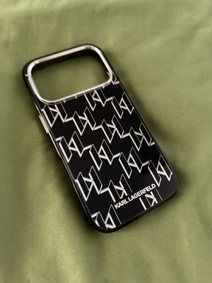 Karl Lagerfeld iPhone 17 Pro case