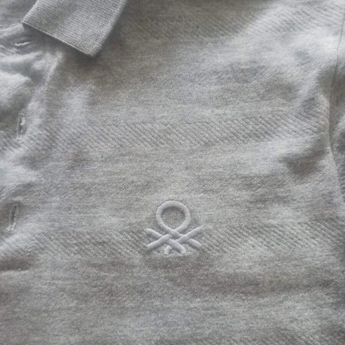 Benetton shirt for 13-14 years like new, grey