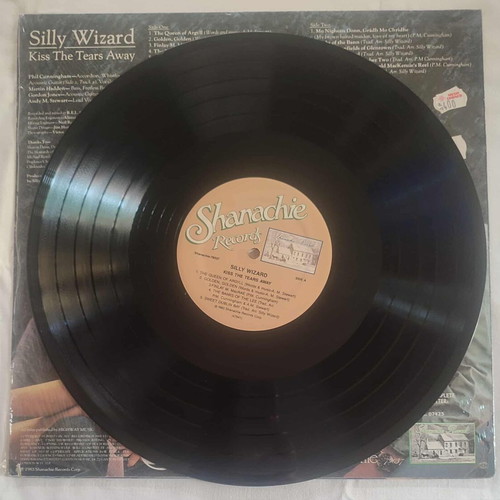 Silly Wizard Kiss The Tears Away vinyl record used, folk