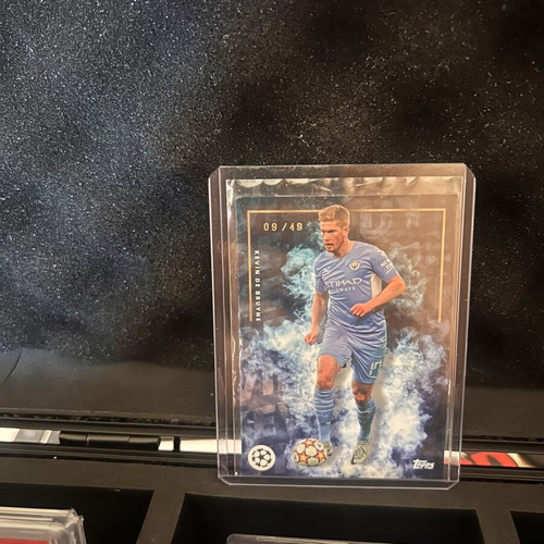 Premium Football Card Lot like new, rare numbered rookie and refractor cards
