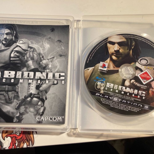 Bionic Commando for PS3 used