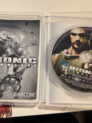 Bionic Commando for PS3 used