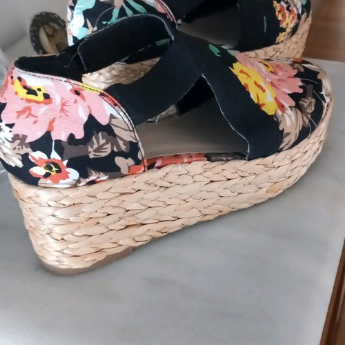 Acos espadrilles unused, size 38