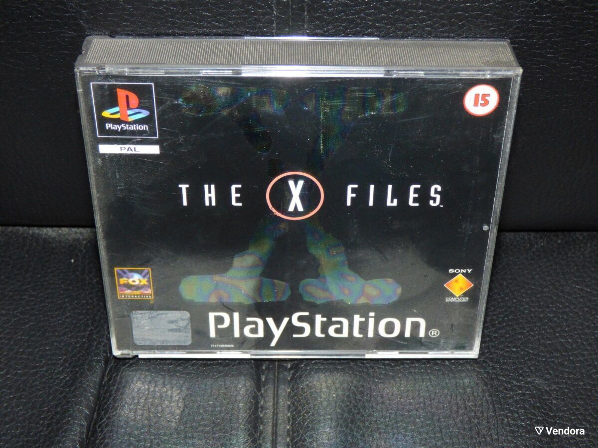 THE X-FILES PLAYSTATION 1 COMPLETE - € 50,00 - Vendora