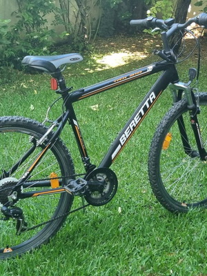Ποδήλατο Beretta MTB 26" σαν καινούργιο, 21 ταχύτητες, μπροστινή ανάρτηση