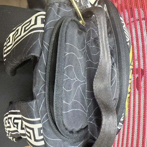 Sprayground Richie Rich backpack with laptop compartment